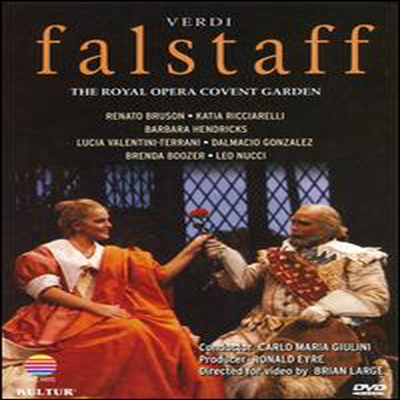 베르디 : 팔스타프 (Verdi : Falstaff) (지역코드1)(한글무자막)(DVD) - Renato Bruson