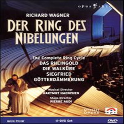 바그너 : 니벨룽의 반지 (Wagner : Der Ring Des Nibelungen) (11DVD) - John Brocheler