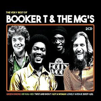 Booker T & The MG's - Very Best Of Booker T & The MGs (2CD)