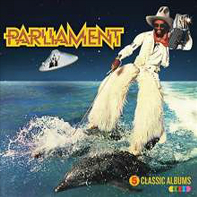 Parliament - 5 Classic Albums (5CD Boxset)