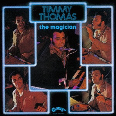 Timmy Thomas - Magician (Remastered)(Bonus Track)(CD)