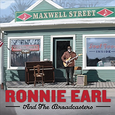 Ronnie Earl & The Broadcasters - Maxwell Street (CD)