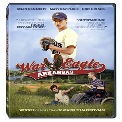 War Eagle, Arkansas (워 이글, 아칸소)(지역코드1)(한글무자막)(DVD)