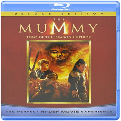 The Mummy: Tomb Of The Dragon Emperor - Deluxe Edition (미이라 3: 황제의 무덤)(한글무자막)(Blu-ray)