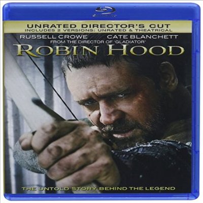 Robin Hood: Unrated Director&#39;s Cut (로빈 후드)(한글무자막)(Blu-ray)