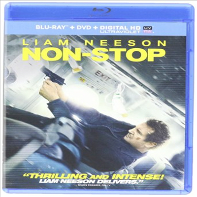 Non-Stop (논스톱) (한글무자막)(Blu-ray + DVD + Digital HD)