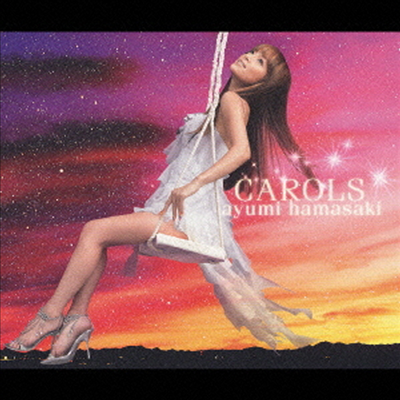 Hamasaki Ayumi (하마사키 아유미) - Carols (CD+DVD)