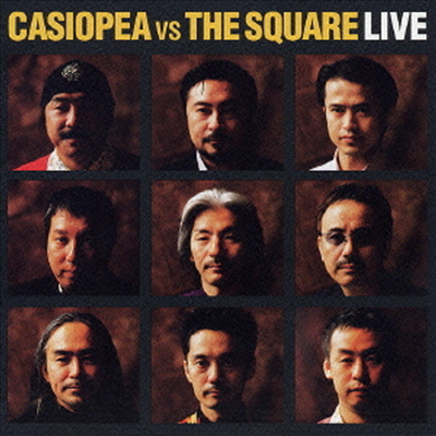 Casiopea &amp; T-Square - Casiopea VS The Square Live (SACD Hybrid)