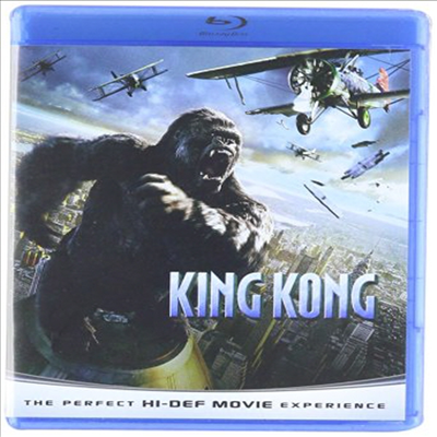 King Kong (2005) (킹콩)(한글무자막)(Blu-ray)