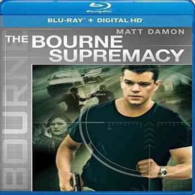 The Bourne Supremacy (본 슈프리머시) (한글무자막)(Blu-ray + Digital HD)