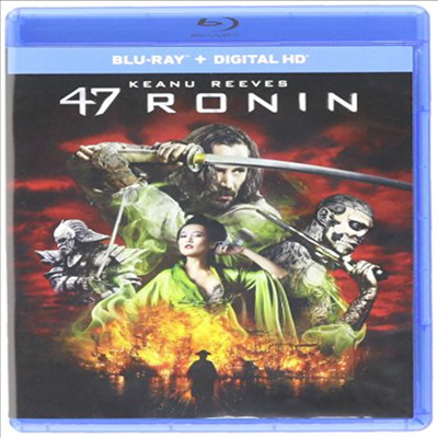 47 Ronin (47 로닌) (한글무자막)(Blu-ray + Digital HD)