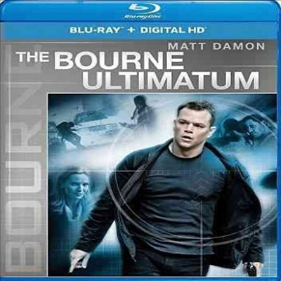 The Bourne Ultimatum (본 얼티메이텀) (한글무자막)(Blu-ray + Digital HD)