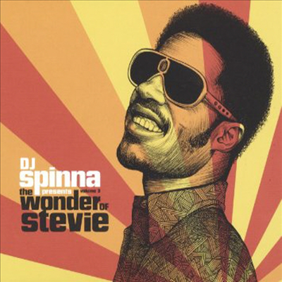 Various Artists - DJ Spinna presents the Wonder of Stevie 3 (2CD)