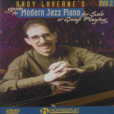 Andy Laverne&#39;s Guide To Jazz Piano 2 (앤디 라번 재즈 피아노)(지역코드1)(한글무자막)(DVD)