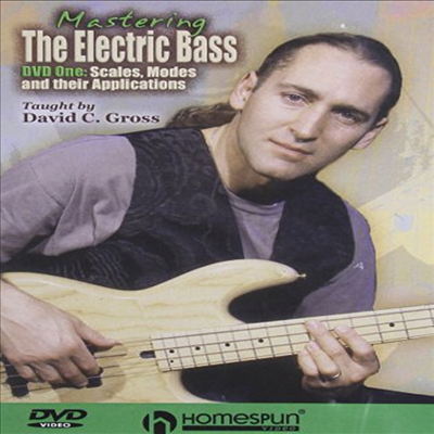 Mastering The Electric Bass (일렉트릭 베이스 기타)(지역코드1)(한글무자막)(DVD)