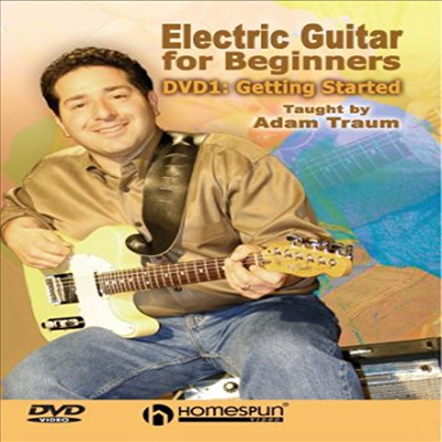 Electric Guitar For Beginners 1: Getting Started (일렉트릭 기타 포 비기닝)(지역코드1)(한글무자막)(DVD)