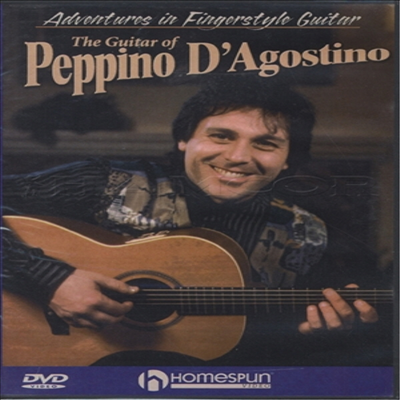 Peppino D&#39;agostino (펩피노 다고스티노 기타)(지역코드1)(한글무자막)(DVD)