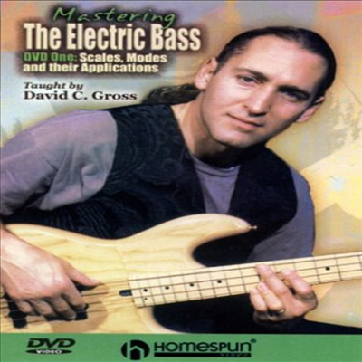 Mastering The Electric Bass 1 (일렉트릭 베이스 기타(한글무자막)(DVD)