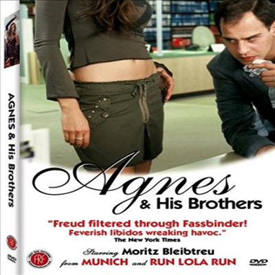 Agnes &amp; His Brothers (아그네스 앤 히즈 브라더)(지역코드1)(한글무자막)(DVD)
