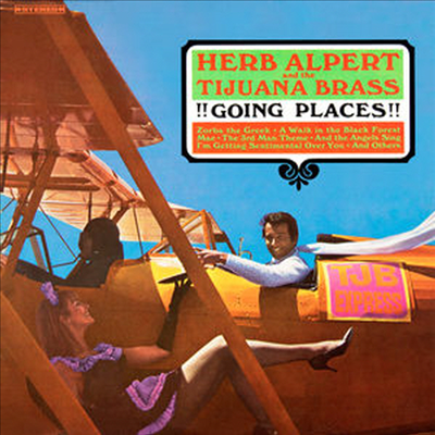 Herb Alpert &amp; Tijuana Brass - Going Places (MP3 Download)(180G)(LP)