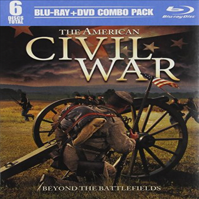 American Civil War: Beyond the Battlefields (비욘드 더 베틀필드) (한글무자막)(Blu-ray)