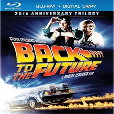 Back To The Future: 25th Anniversary Trilogy (빽 투 더 퓨쳐 3부작) (한글무자막)(6Blu-ray + Digital Copy)(Boxset)
