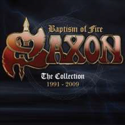 Saxon - Baptism Of Fire: Collection 1991-2009 (2CD)