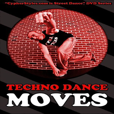 Techno Dance Moves (테크노 댄스 무브)(지역코드1)(한글무자막)(DVD)