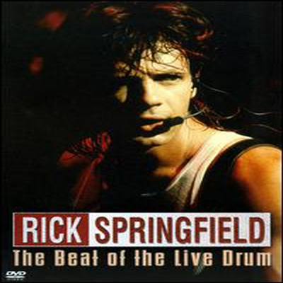 Rick Springfield - Beat Of The Live Drum (지역코드1)(DVD)(1985)