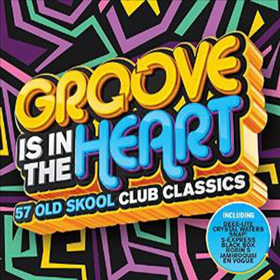 Various Artists - Groove Is In The Heart (3CD)