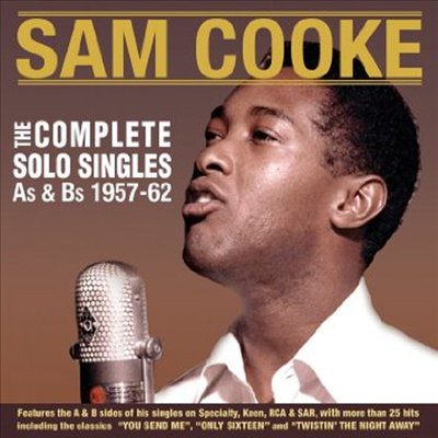 Sam Cooke - Complete Solo Singles As & Bs 1957-62 (2CD)