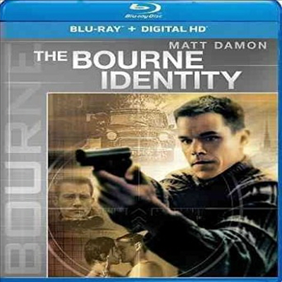 The Bourne Identity (본 아이덴티티) (한글무자막)(Blu-ray + Digital HD)