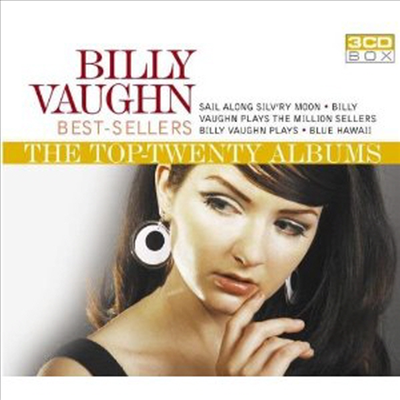 Billy Vaughn - Best-Sellers-Top 20 Album (3CD)