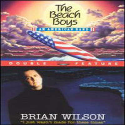 Beach Boys &amp; Brian Wilson - American Band &amp; I Just Wasn&#39;t Made For These Times (지역코드1)(DVD)(1995)