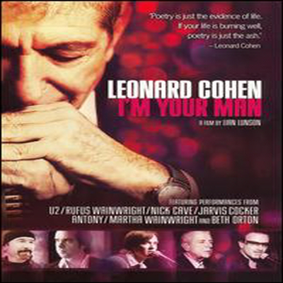 Leonard Cohen - I&#39;m Your Man (지역코드1)(DVD)(2006)