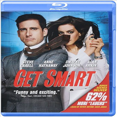 Get Smart (겟 스마트)(한글무자막)(Blu-ray)