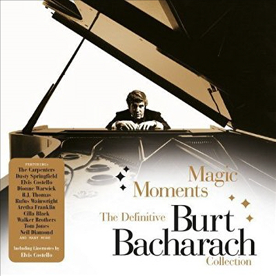 Burt Bacharach - Magic Moments: Definitive Burt Bacharach Collection (3CD)