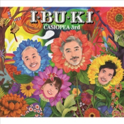 Casiopea 3rd - I.BU.KI (CD+DVD)(일본반)