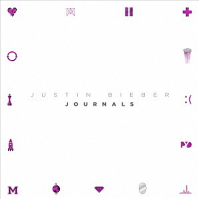 Justin Bieber - Journals (Regular Edition)(일본반)(CD)