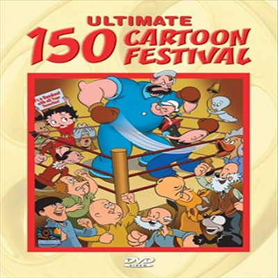 Ultimate 150 Cartoon Festival (얼티메이트 150 카툰)(지역코드1)(한글무자막)(DVD)