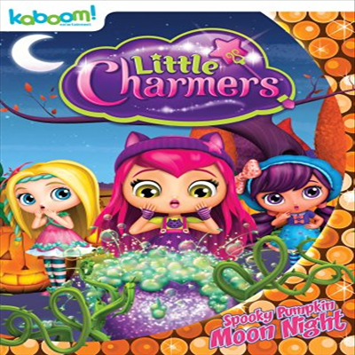 Little Charmers: Spooky Pumpkin Moon Night (리틀 차머스)(지역코드1)(한글무자막)(DVD)