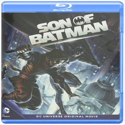 DCU: Son Of Batman (DCU: 배트맨의 아들)(한글무자막)(Blu-ray)