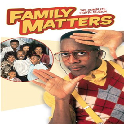 Family Matters: Complete Eighth Season (패밀리 매터스)(지역코드1)(한글무자막)(DVD)(DVD-R)