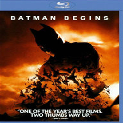 Batman Begins (배트맨 비긴즈)(한글무자막)(Blu-ray)