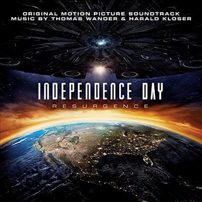 Thomas Wander & Harald Kloser - Independence Day: Resurgence (인디펜던스 데이: 리써전스) (180g LP)(Soundtrack)