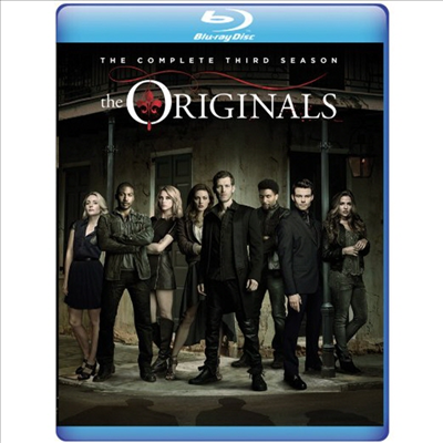 Originals: The Complete Third Season (오리지널스) (한글무자막)(Blu-ray)