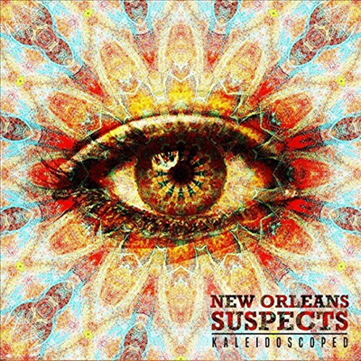 New Orleans Suspects - Kaleidoscoped (CD)