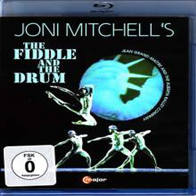 조니 미첼: 발레 '피들과 드럼 (Joni Mitchell: Fiddle & The Drum)(Blu-ray)(2016) - Alberta Ballet Company