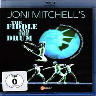 조니 미첼: 발레 &#39;피들과 드럼 (Joni Mitchell: Fiddle &amp; The Drum)(Blu-ray)(2016) - Alberta Ballet Company