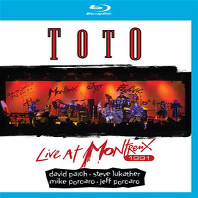 Toto - Live At Montreux 1991 (Blu-ray+CD)(Blu-ray)(2016)